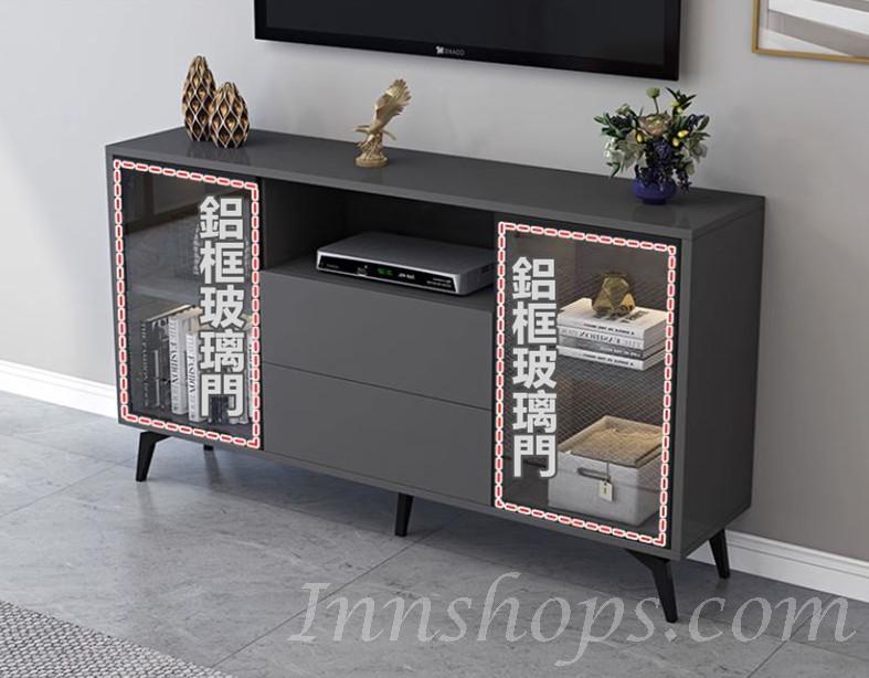 北歐摩登系列 電視櫃/儲物櫃 100/120/140/160/180cm (IS8965)
