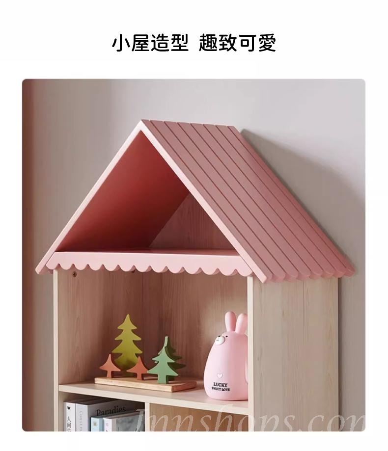 兒童皇國 學校傢私 自由組合 儲物收纳 矮書櫃 書架 書櫃 120*37*71/80*36*149/72.5*36*190cm (IS8975)