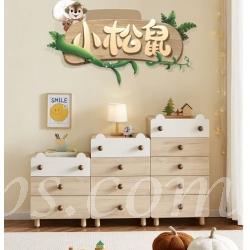 兒童皇國 學校傢私 小松鼠 斗櫃 收納櫃 (IS8976)