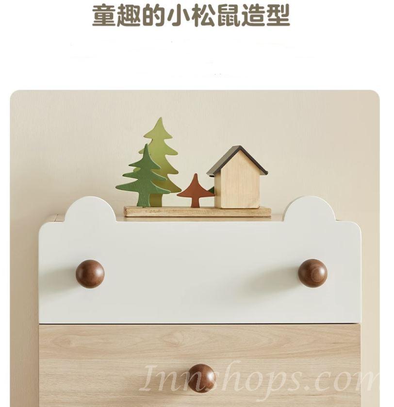 兒童皇國 學校傢私 小松鼠 斗櫃 收納櫃 (IS8976)