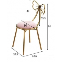 (陳列品一張 粉紅色坐墊 $199) 餐椅 (IS5502)