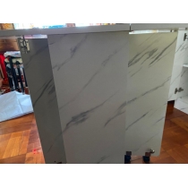 時尚系列 伸縮餐桌*120/140cm (IS6075)
