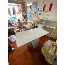 時尚系列 伸縮餐桌*120/140cm (IS6075)