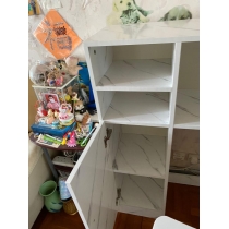 時尚系列 伸縮餐桌*120/140cm (IS6075)