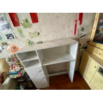 時尚系列 伸縮餐桌*120/140cm (IS6075)