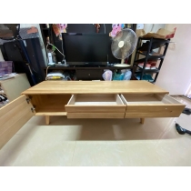 芬蘭松木系列 實木電視櫃 150cm/180cm/200cm  (IS6600)