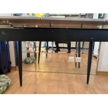 意式岩板(10mm)伸縮餐桌*100/120/130/150cm (IS7691)