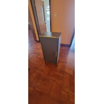 時尚系列 窄款小戶型迷你小鞋櫃 收納單門櫃*100cm (IS8086)