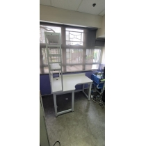 時尚系列學校家具 轉角L型 書桌書架組合 電腦台 120/140/160/180cm (IS8420)