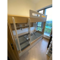 兒童皇國  雙層床 碌架床 小朋友床 90cm/100cm/120cm/135cm(不包床褥)（IS8505）