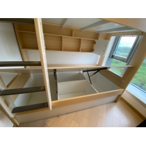 兒童皇國  雙層床 碌架床 小朋友床 90cm/100cm/120cm/135cm(不包床褥)（IS8505）