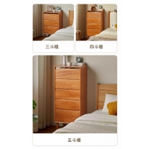 日式實木橡木 收納櫃 斗櫃40cm/60cm (IS8950)
