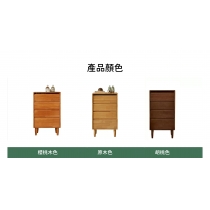 日式實木橡木 收納櫃 斗櫃40cm/60cm (IS8950)
