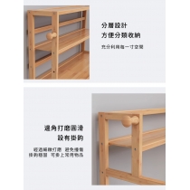 楠竹系列 枱面 小型 置物架 書架40/50/60*23*48*58*66cm (IS8952)