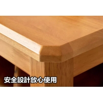 日式實木橡木 學校傢私換鞋凳/門口鞋架 60/80/100/120cm (IS8959)