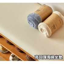 日式實木橡木 學校傢私 換鞋凳/門口鞋架(高回彈坐墊面) 60/80/100/120cm (IS8960)