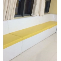 兒童皇國 學校傢私 幼稚園/playgroup 多功能收納梳化/椅子 100cm 學校傢俬(IS8967)