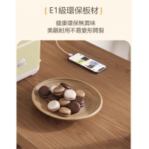 北歐品味系列 伸缩折疊餐桌 餐邊櫃飯桌（IS8968）