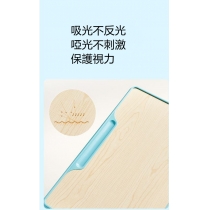 只有陳列品 兒童學習桌椅套裝可升降書枱60cm（IS8969）