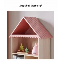 兒童皇國 學校傢私 自由組合 儲物收纳 矮書櫃 書架 書櫃 120*37*71/80*36*149/72.5*36*190cm (IS8975)