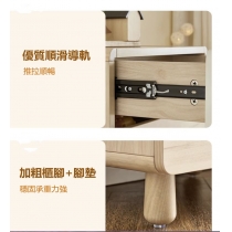 兒童皇國 學校傢私 小松鼠 斗櫃 收納櫃 (IS8976)