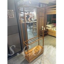 陳列品 楠竹置物架69*25*165cm $２99(IS2068)