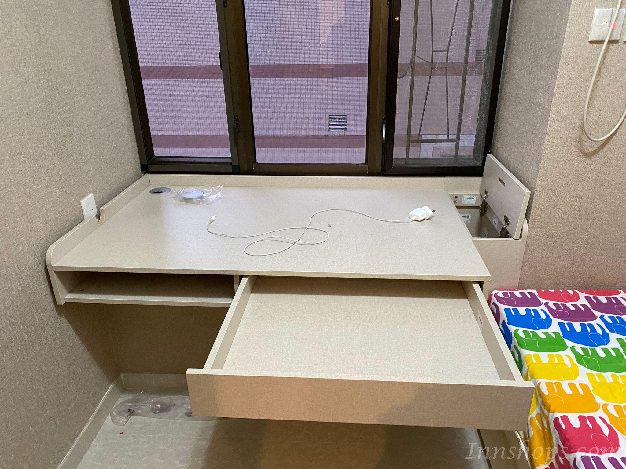 訂造窗台 書枱 *可訂做呎吋(IS6913)