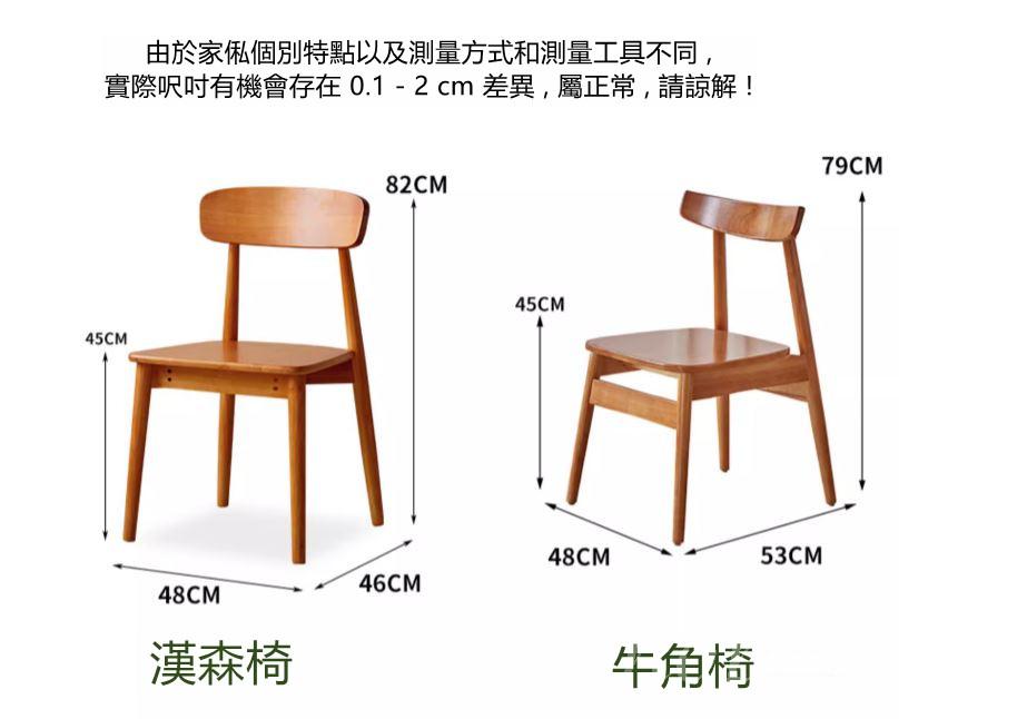 日式實木橡木 實木桌餐桌 餐椅120cm/140/150cm/160cm/180cm/200cm(IS8985)