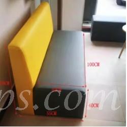 學校傢私幼稚園/playgroup  拼色接待處組合梳化 休息座椅*100/205cm (IS8987)