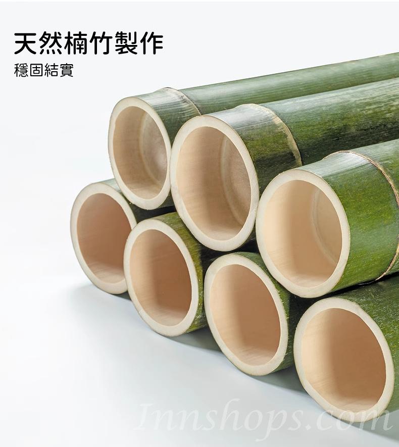 楠竹系列 床頭櫃 置物櫃 (三櫃桶) 42x31x50cm (IS8993)