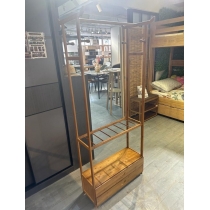 陳列品 楠竹置物架69*25*165cm $799(IS2068)