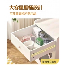 貓窩床頭櫃一體貓櫃貓舍四季通用實木貓家具多功能儲物櫃 *40/50cm (IS7806)