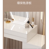 田園純白.象牙白系列  梳妝台 化妝桌+床頭櫃50cm/60cm/70cm(IS8980)