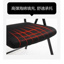 學校傢私可折疊辦公室椅子 靠背凳子 電腦椅 (IS8981)