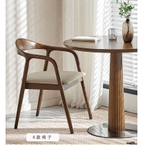 北歐實木白蠟木 圓餐桌 餐枱*60/70/80/90/100cm (IS8986)