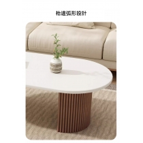 日式實木橡木系列 實木茶几 100/120/140cm (IS8990)