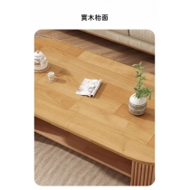 日式實木橡木系列 實木茶几 100/120/140cm (IS8990)