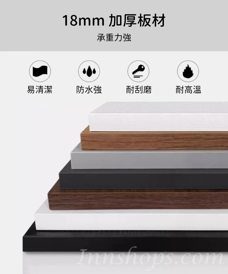 時尚系列 摺疊 書枱 電腦枱 書櫃 70/80*80*190cm,80/100*30*190cm (IS1113)