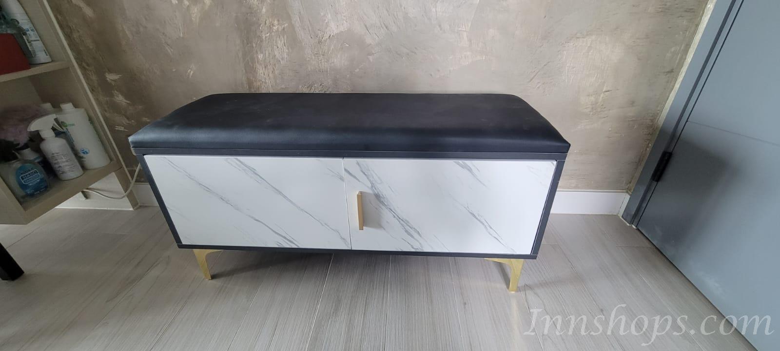 北歐摩登系列鞋凳鞋櫃換鞋凳 *60/80/100cm(IS7636)
