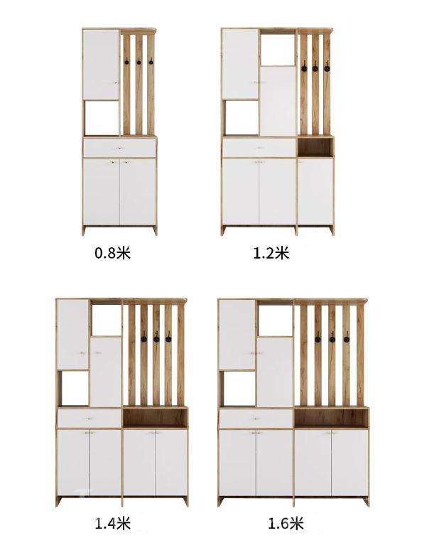 北歐格調 屏風櫃 鞋櫃 玄關櫃*80/120/140/160cm (IS8998)