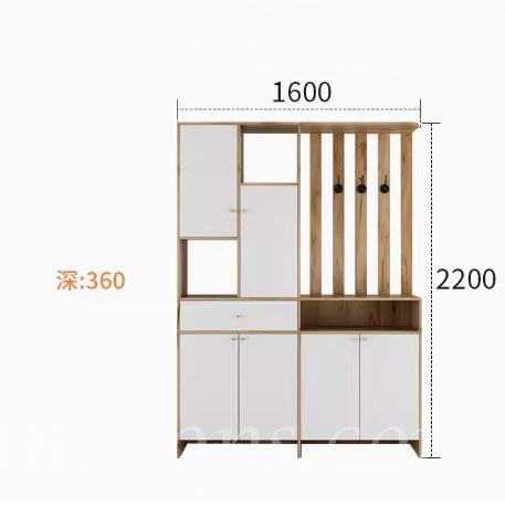 北歐格調 屏風櫃 鞋櫃 玄關櫃*80/120/140/160cm (IS8998)