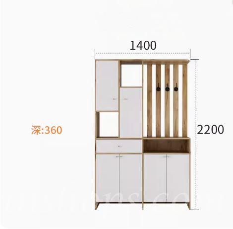 北歐格調 屏風櫃 鞋櫃 玄關櫃*80/120/140/160cm (IS8998)