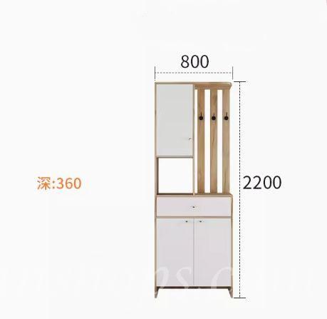 北歐格調 屏風櫃 鞋櫃 玄關櫃*80/120/140/160cm (IS8998)