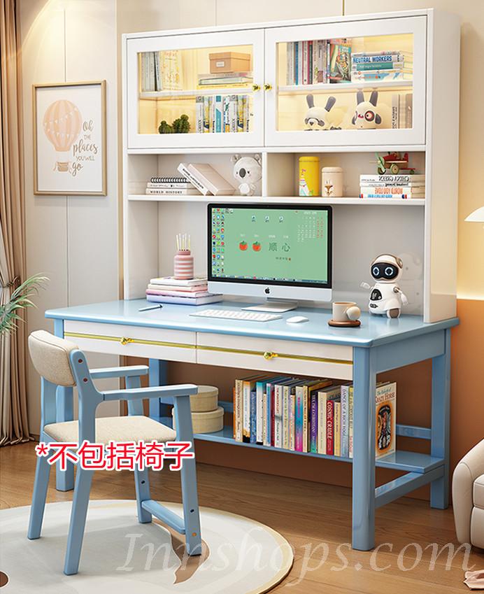 日式實木橡木 書桌 電腦桌 書枱 (不包括椅子)*80/100/120/140cm (IS8999)