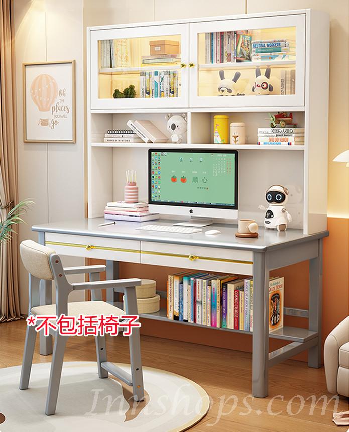 日式實木橡木 書桌 電腦桌 書枱 (不包括椅子)*80/100/120/140cm (IS8999)