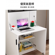時尚系列 摺疊 書枱 電腦枱 書櫃 70/80*80*190cm,80/100*30*190cm (IS1113)