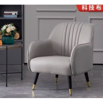 陳列品卡其色一張$999 歐式單人梳化 (IS7510)