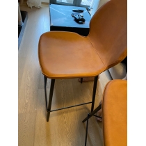 北歐格調·摩登·品味系列 吧椅 高腳椅咖啡廳 靠背高腳凳 bar chair 41cm (IS8281)