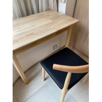日式實木橡木系列 實木窗台書桌 高低台 80cm/100cm/120cm/140cm(IS8765)