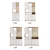 北歐格調 屏風櫃 鞋櫃 玄關櫃*80/120/140/160cm (IS8998)